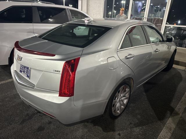 used 2018 Cadillac ATS car, priced at $10,000