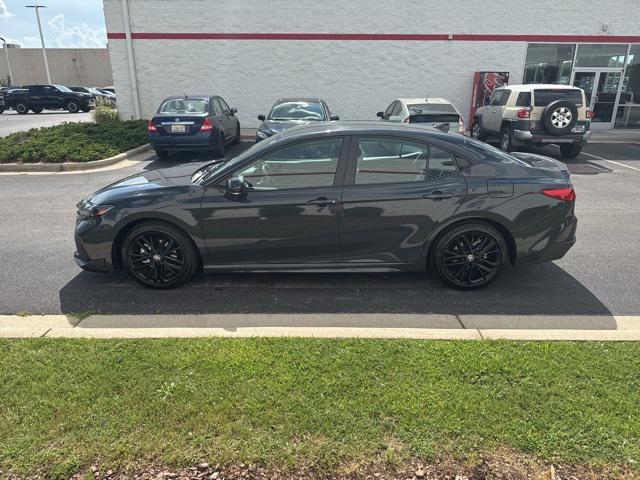 used 2025 Toyota Camry car, priced at $33,500