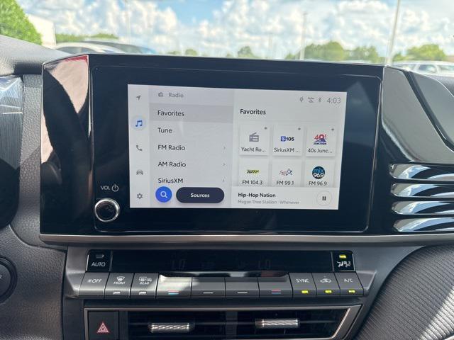 used 2025 Toyota Camry car, priced at $33,500
