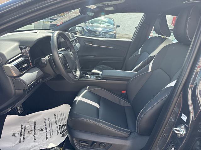 used 2025 Toyota Camry car, priced at $33,500