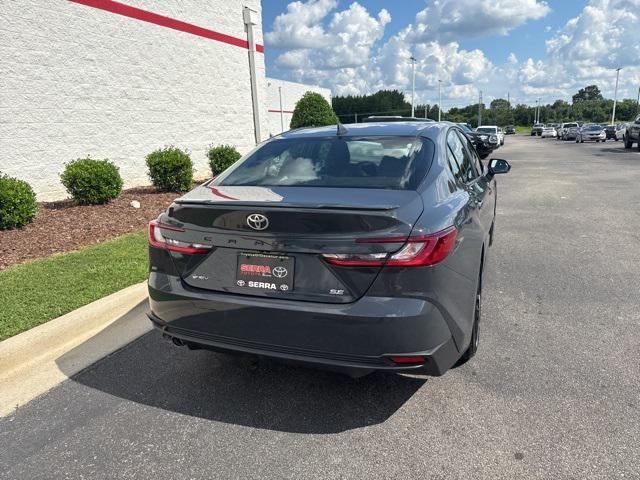 used 2025 Toyota Camry car, priced at $33,500