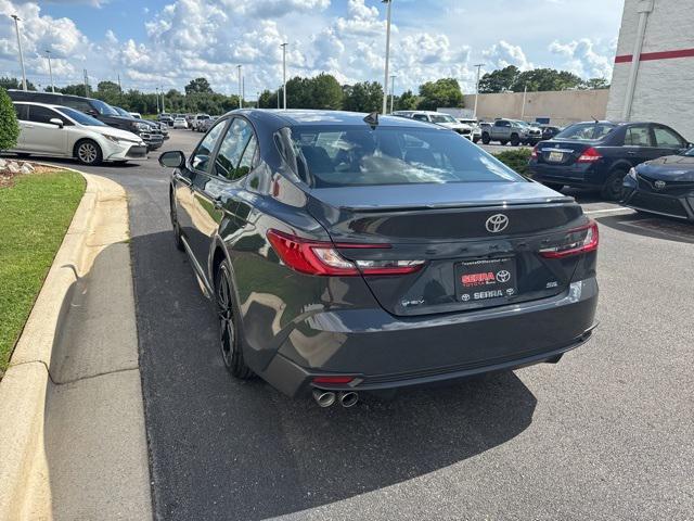 used 2025 Toyota Camry car, priced at $33,500