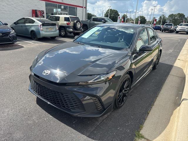used 2025 Toyota Camry car, priced at $33,500