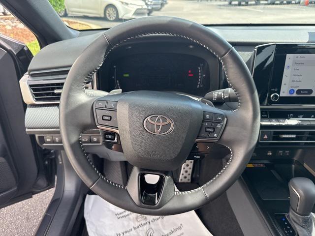 used 2025 Toyota Camry car, priced at $33,500