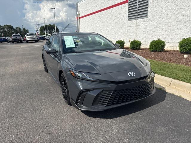 used 2025 Toyota Camry car, priced at $33,500