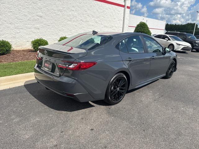 used 2025 Toyota Camry car, priced at $33,500