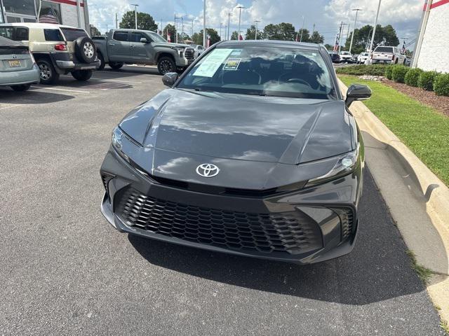 used 2025 Toyota Camry car, priced at $33,500