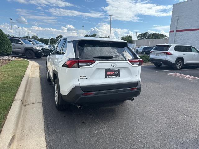 used 2025 Toyota RAV4 car, priced at $33,900