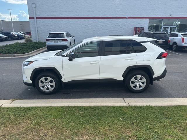used 2025 Toyota RAV4 car, priced at $33,900