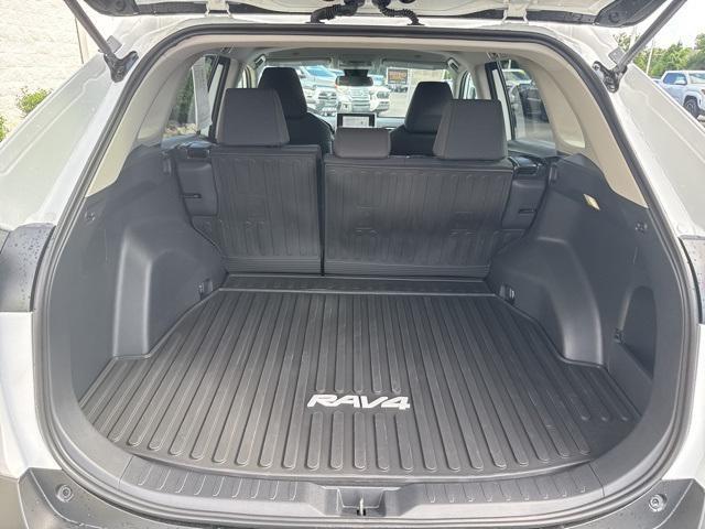 used 2025 Toyota RAV4 car, priced at $33,900