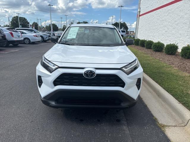 used 2025 Toyota RAV4 car, priced at $33,900