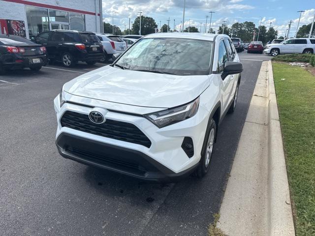 used 2025 Toyota RAV4 car, priced at $33,900