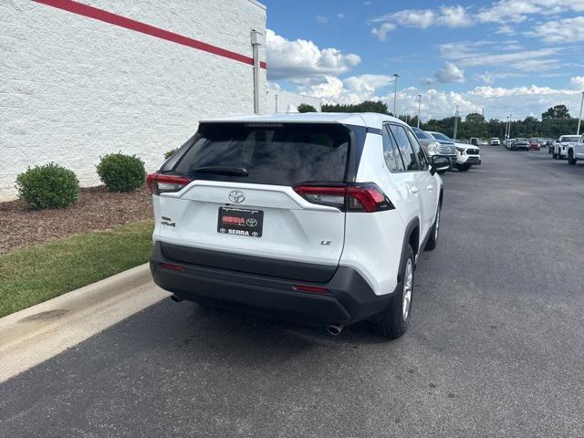 used 2025 Toyota RAV4 car, priced at $33,900
