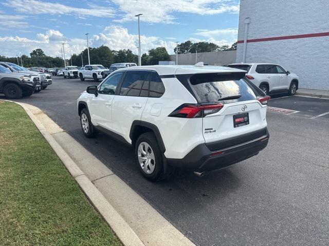 used 2025 Toyota RAV4 car, priced at $33,900