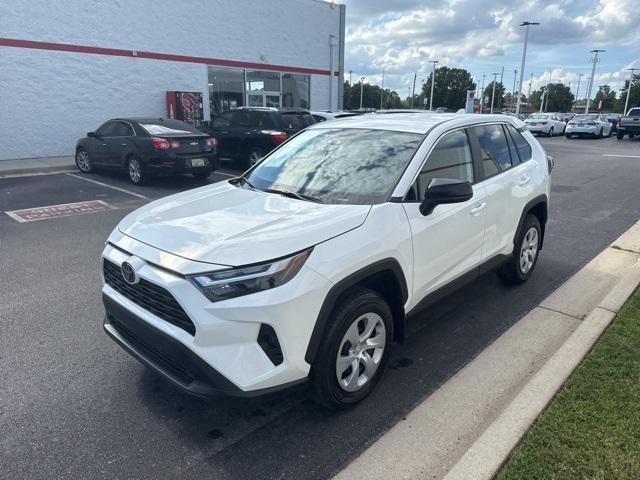 used 2025 Toyota RAV4 car, priced at $33,900