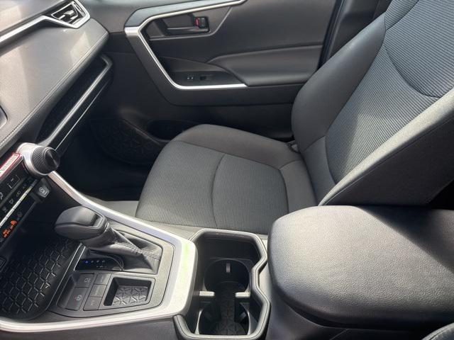 used 2025 Toyota RAV4 car, priced at $33,900