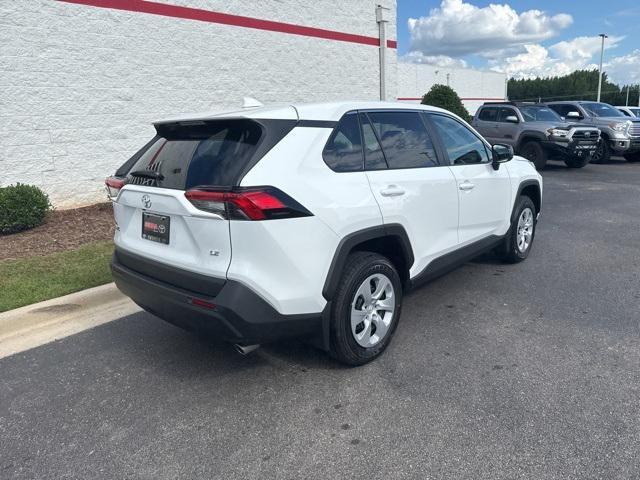 used 2025 Toyota RAV4 car, priced at $33,900