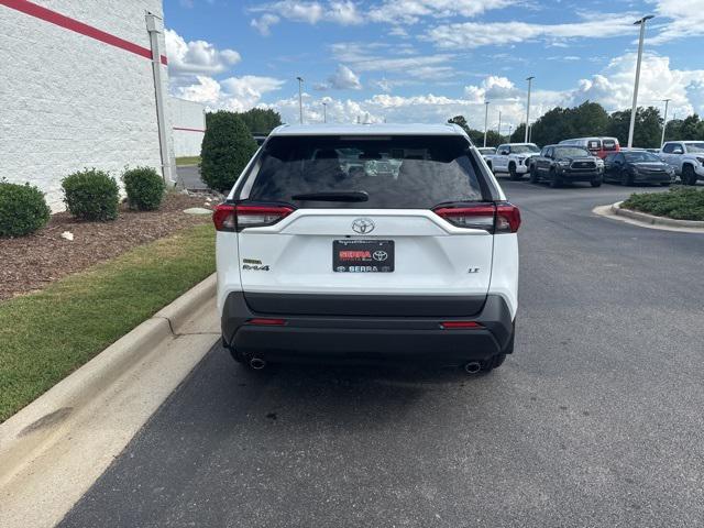 used 2025 Toyota RAV4 car, priced at $33,900