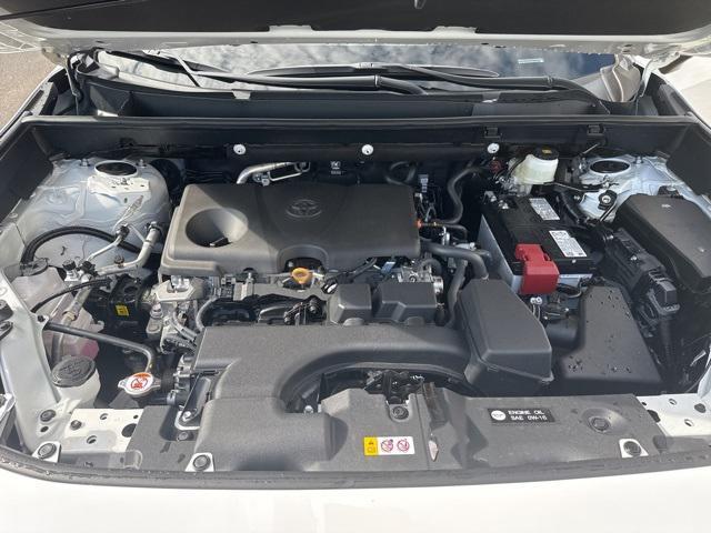 used 2025 Toyota RAV4 car, priced at $33,900
