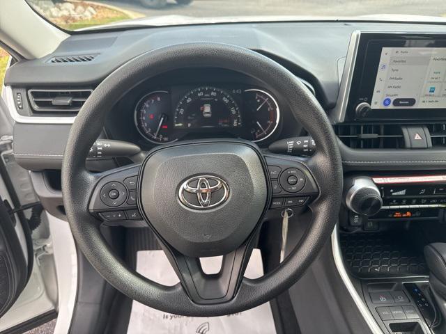 used 2025 Toyota RAV4 car, priced at $33,900