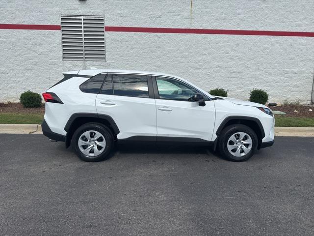 used 2025 Toyota RAV4 car, priced at $33,900