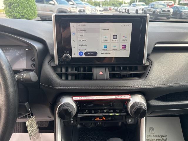 used 2025 Toyota RAV4 car, priced at $33,900