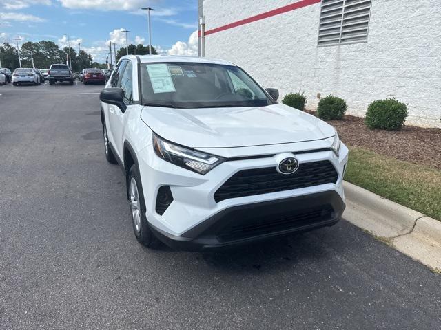 used 2025 Toyota RAV4 car, priced at $33,900
