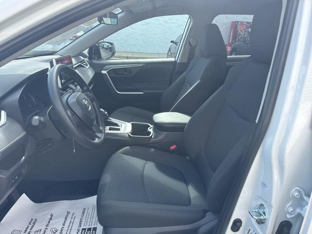 used 2025 Toyota RAV4 car, priced at $33,900