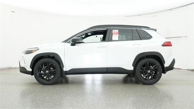 new 2026 Toyota Corolla Hybrid car, priced at $38,246