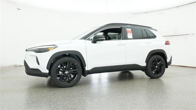 new 2026 Toyota Corolla Hybrid car, priced at $38,246