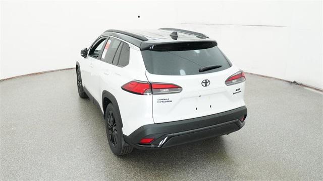 new 2026 Toyota Corolla Hybrid car, priced at $38,246