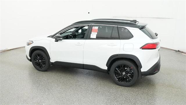 new 2026 Toyota Corolla Hybrid car, priced at $38,246