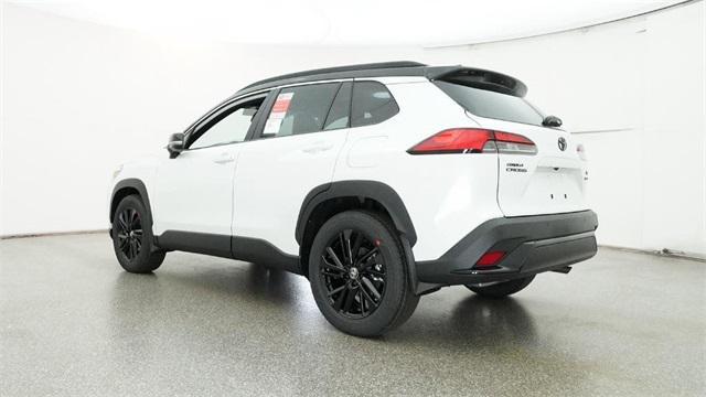 new 2026 Toyota Corolla Hybrid car, priced at $38,246