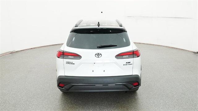 new 2026 Toyota Corolla Hybrid car, priced at $38,246