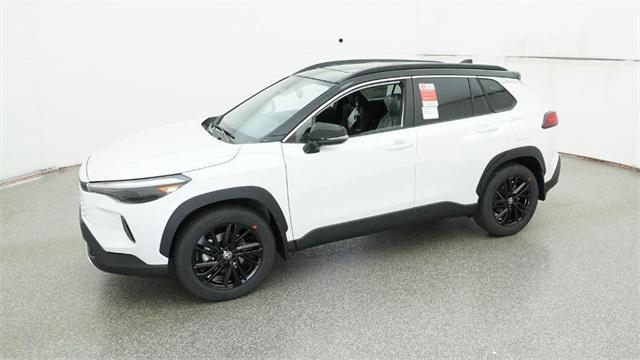 new 2026 Toyota Corolla Hybrid car, priced at $38,246