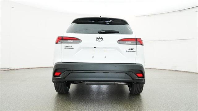 new 2026 Toyota Corolla Hybrid car, priced at $38,246