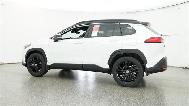 new 2026 Toyota Corolla Hybrid car, priced at $38,246