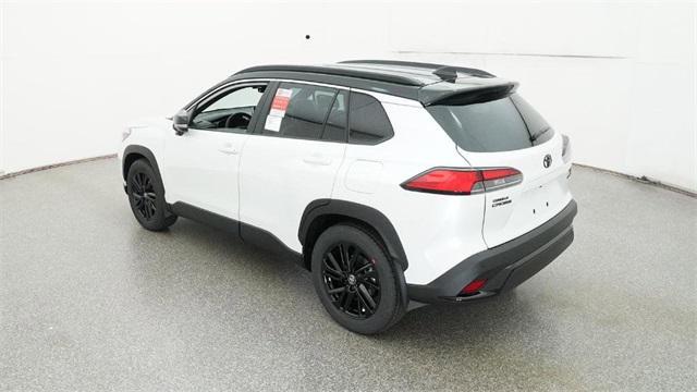 new 2026 Toyota Corolla Hybrid car, priced at $38,246