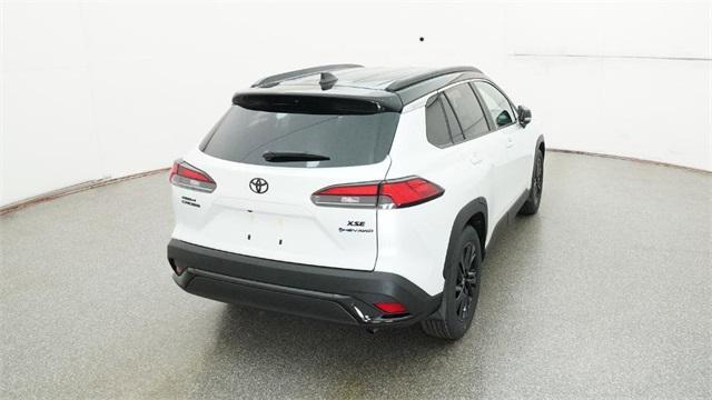 new 2026 Toyota Corolla Hybrid car, priced at $38,246