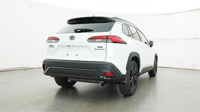 new 2026 Toyota Corolla Hybrid car, priced at $38,246