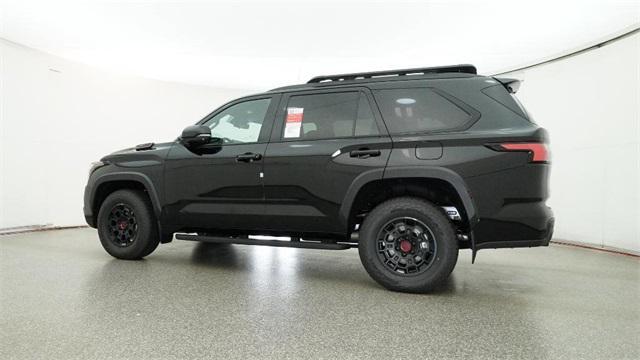 new 2025 Toyota Sequoia car, priced at $84,175