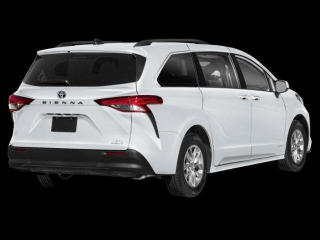 new 2025 Toyota Sienna car, priced at $48,083