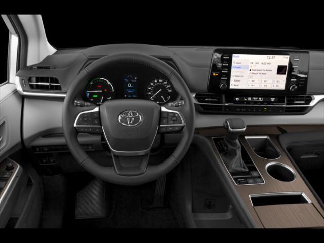 new 2025 Toyota Sienna car, priced at $48,083