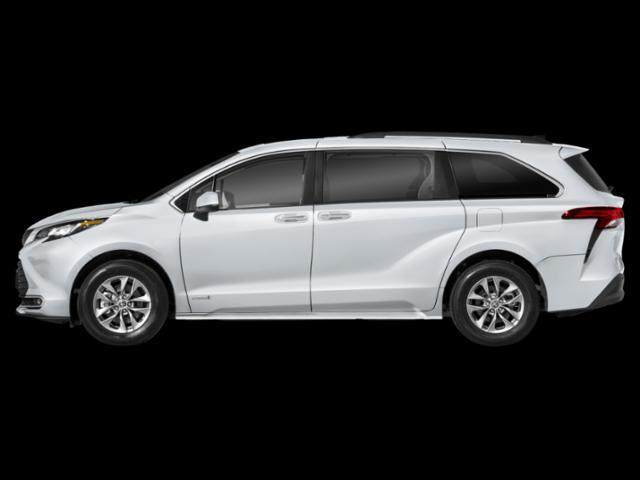 new 2025 Toyota Sienna car, priced at $48,083