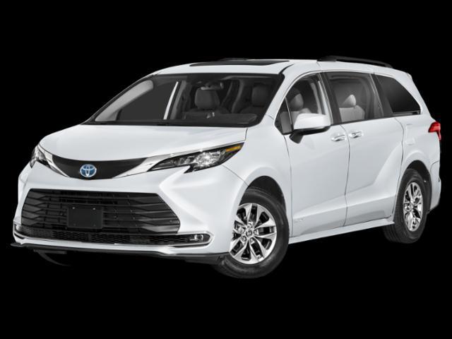 new 2025 Toyota Sienna car, priced at $48,083