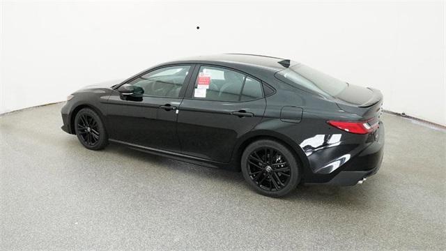 new 2025 Toyota Camry car, priced at $32,581