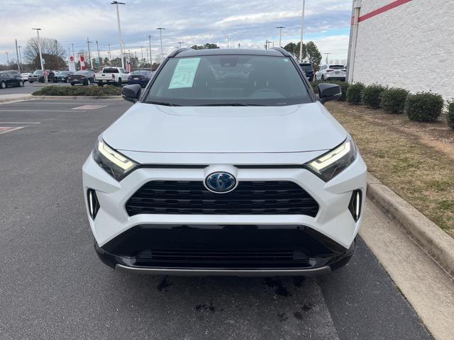 used 2024 Toyota RAV4 Hybrid car, priced at $40,000