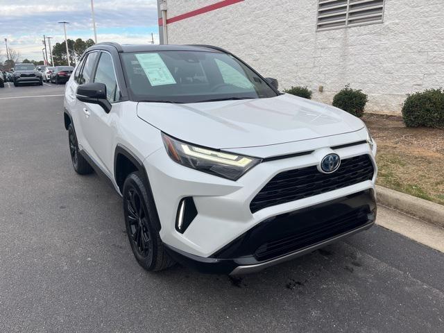 used 2024 Toyota RAV4 Hybrid car, priced at $41,000