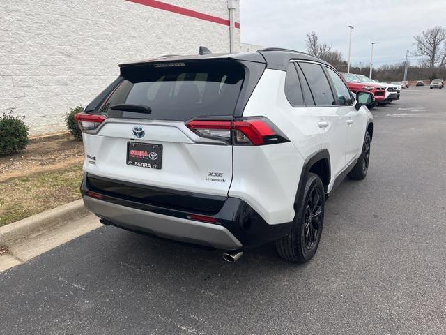 used 2024 Toyota RAV4 Hybrid car, priced at $40,000