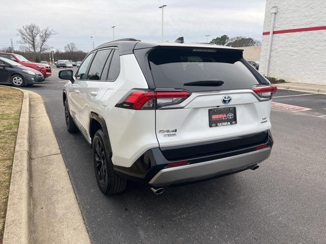 used 2024 Toyota RAV4 Hybrid car, priced at $40,000